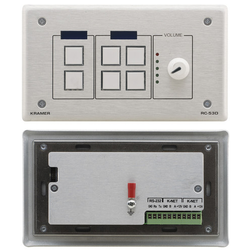 Kramer K-NET Auxiliary Control Panel