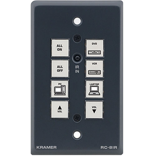 Kramer RC-8IR Multimedia Room Controller