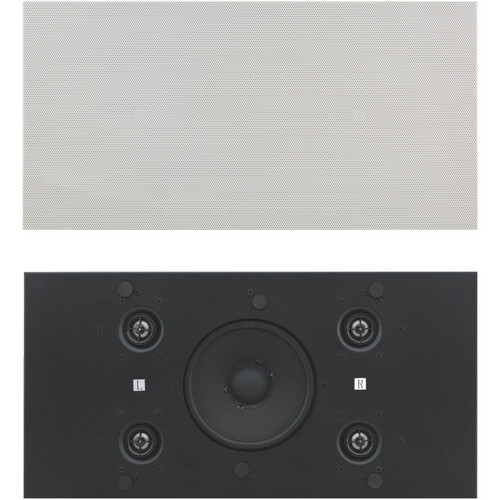 Kramer SPK-C816 Complete K-overage ESD Ceiling Speaker (Full-Tile Stereo)