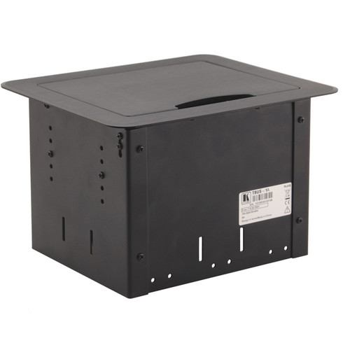 Kramer Table Mount Modular Multi-Connection Solution (Tilt-Up Lid)