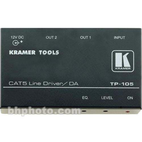 Kramer TP-105 CAT5 Line Driver/Distribution Amplifier