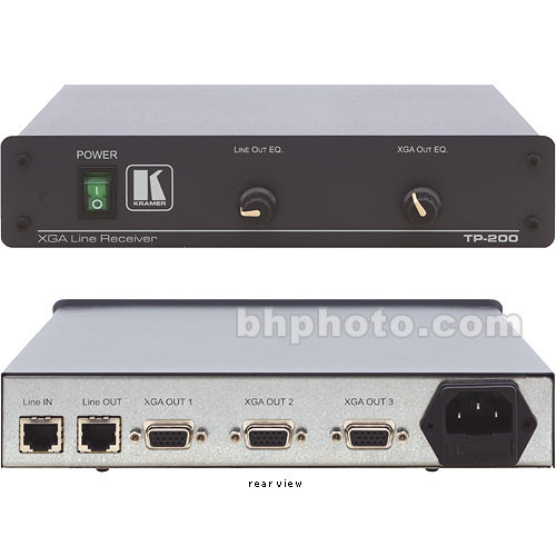 Kramer TP200 Video Line Branching Receiver Over Twisted-Pair Cable