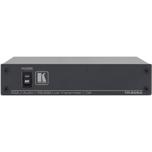 Kramer TP-205A 1:5 UXGA, Audio and Line Transmitter and Distribution Amplifier