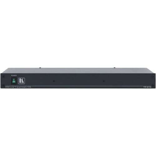 Kramer TP-210 1:10 Computer Graphics Video over Twisted-Pair Transmitter with Dual 15-pin HD Outputs