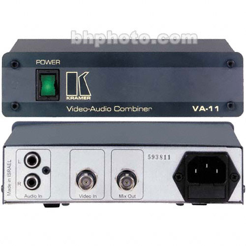Kramer VA-11 Video & Stereo Audio Combiner