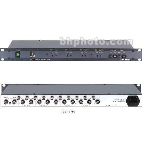 Kramer VM-1021 1x20 Video Distribution Amplifier