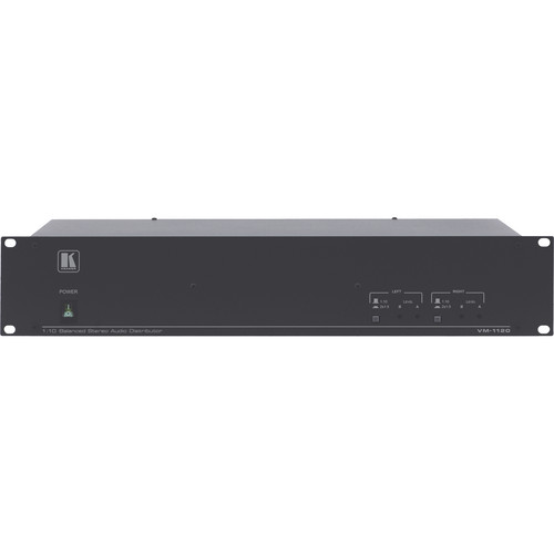 Kramer VM-1120 Balanced Stereo Audio Distribution Amplifier