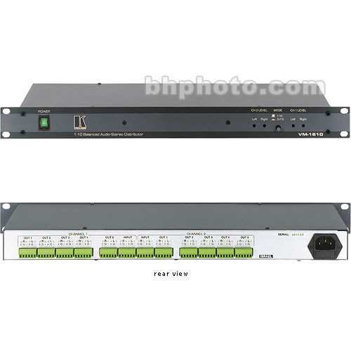 Kramer VM1610 Distribution Amplifier