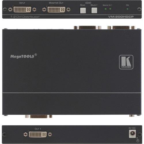 Kramer VM-200HDCP 1:2 Distribution Amplifier