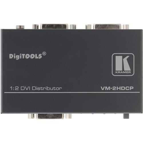 Kramer VM-2HDCP Compliant DVI Distribution Amplifier
