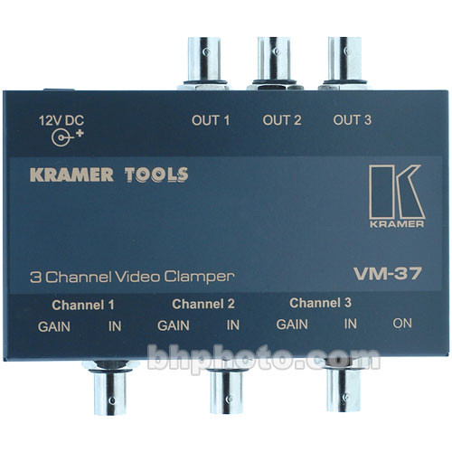 Kramer VM-37 3 Channel Video Clamper