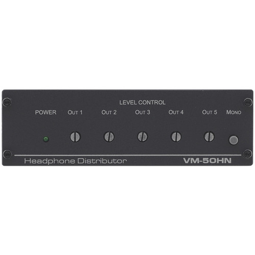 Kramer 1:5 Stereo Headphone Distribution Amplifier