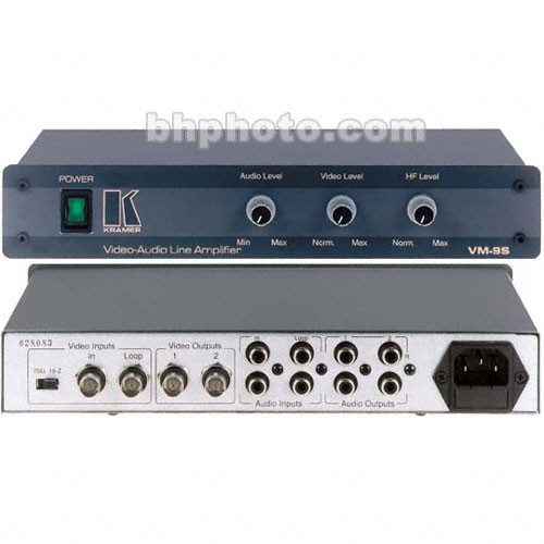 Kramer CVG-9S A/V DA Line Amplifier