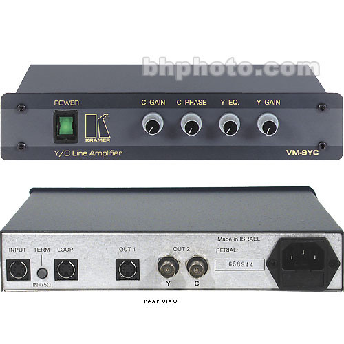 Kramer VM-9YC Line/Distribution Amplifier