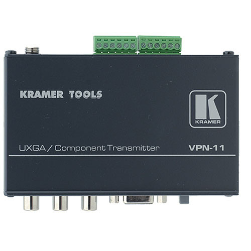 Kramer VPN-11 Component or Computer Graphics Video over Coax Transmitter