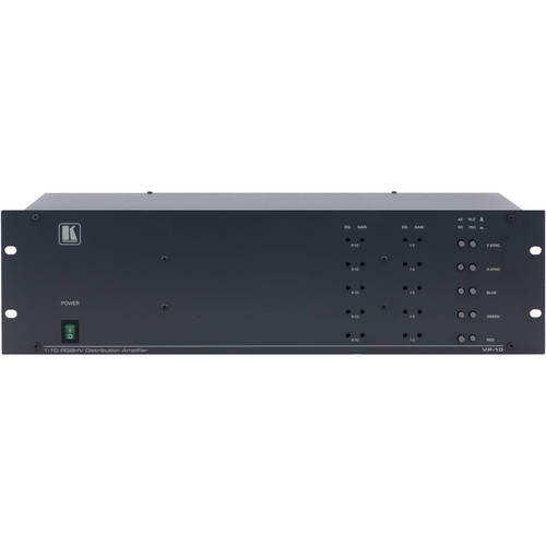 Kramer VP-10 1x10 RGBHV Video Distribution Amplifier