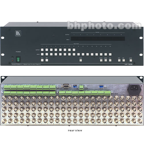 Kramer VP-1608 16x8 RGBHV/Audio Matrix Switcher