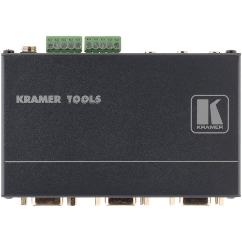 Kramer 1:2 Computer Graphics Video & Stereo Audio Distribution Amplifier
