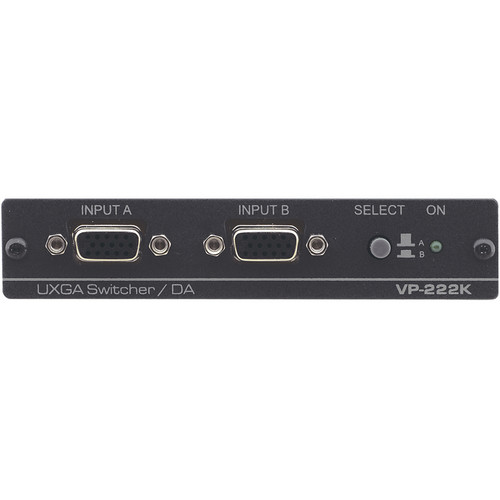 Kramer 2 x 1:2 Computer Graphics Video Switcher