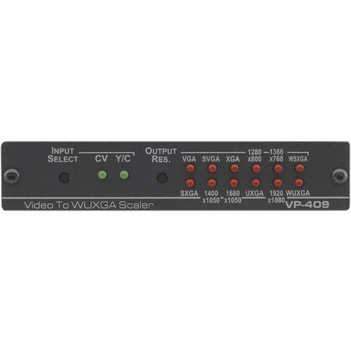 Kramer Video to Computer Graphics Video ProScale Digital Scaler