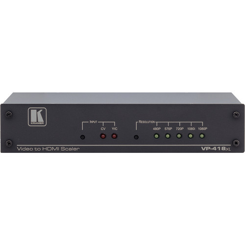 Kramer Composite & S-Video to HDMI ProScale Digital Scaler
