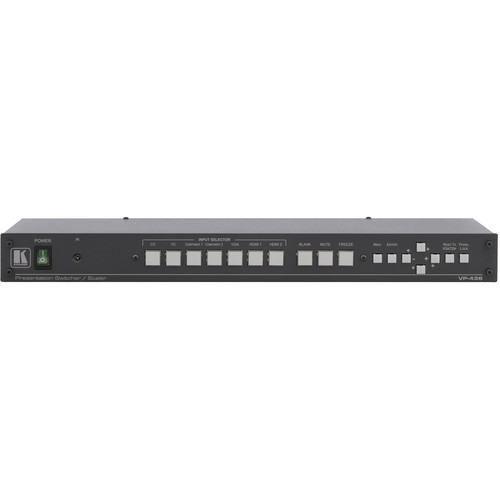 Kramer 7-Input Analog & HDMI ProScale Presentation Digital Scaler/Switcher