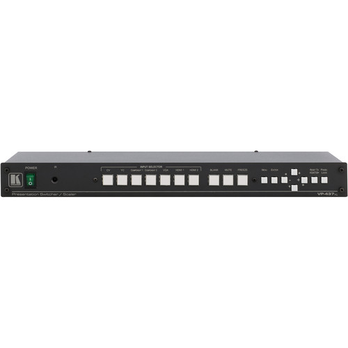 Kramer VP-437xl 7-Input Analog & HDMI ProScale Digital Scaler & Switcher