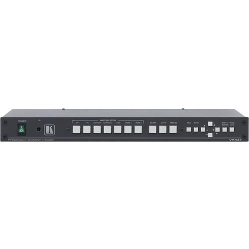 Kramer VP-437 ProScale Analog & HDMI Presentation Scaler/Switcher