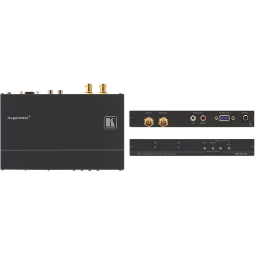 Kramer VP-473 3G HD-SDI to Computer Graphics ProScale Digital Scaler