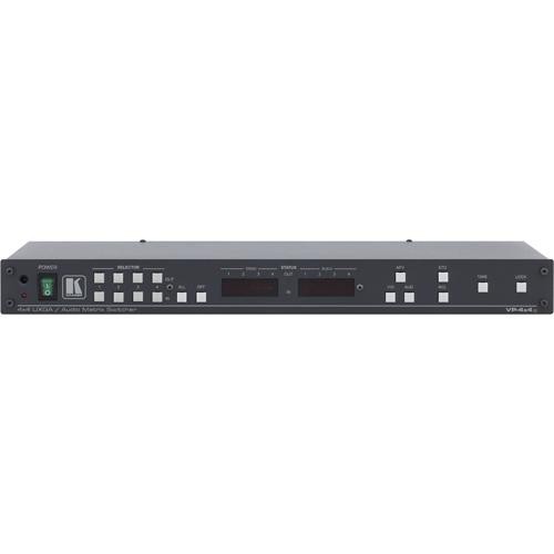 Kramer VP-4x4XL 4x4 Computer Graphics Video & Balanced Stereo Audio Matrix Switcher