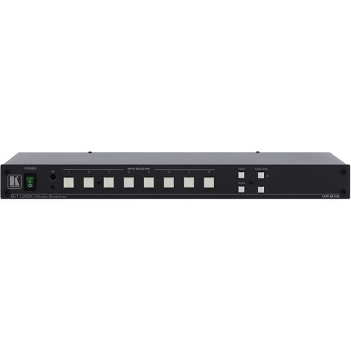 Kramer Computer Graphics Video & Stereo Audio Switcher (8x1:2)