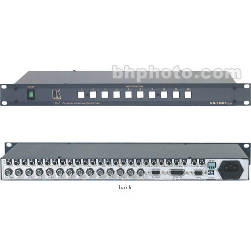 Kramer CVG-801XL Vertical Interval Switcher, 8x1