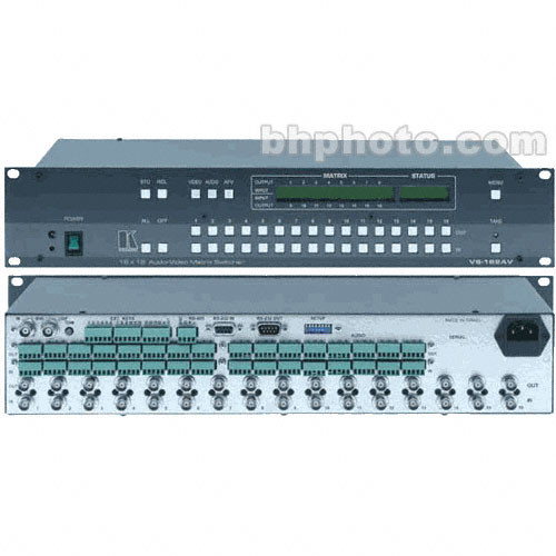 Kramer CVG-162AV 16 x 16 Vertical Interval Switcher