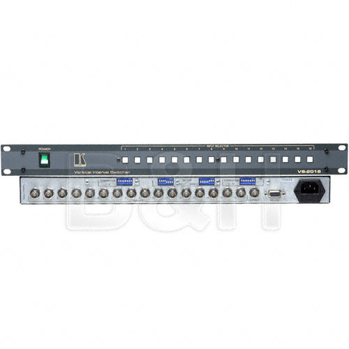 Kramer CVG-2016 Vertical Interval Switcher, 16x1