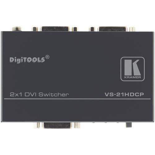 Kramer VS-21HDCP 2x1 HDCP Compliant DVI Video Switcher