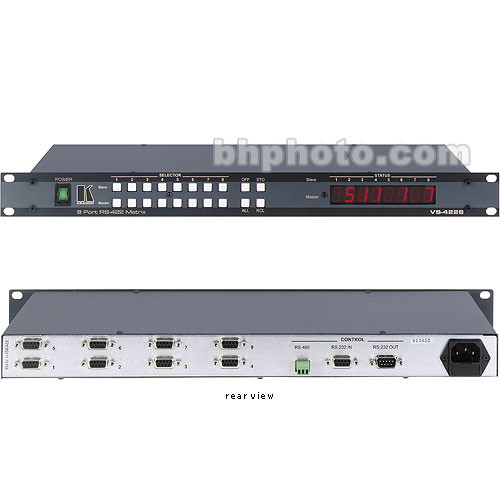 Kramer VS-4228 8 Port Bi-Directional Matrix Switcher