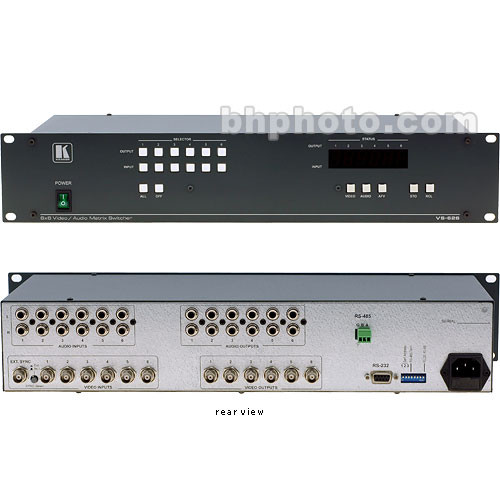 Kramer VS-626 6x6 Video/Audio Matrix Switcher