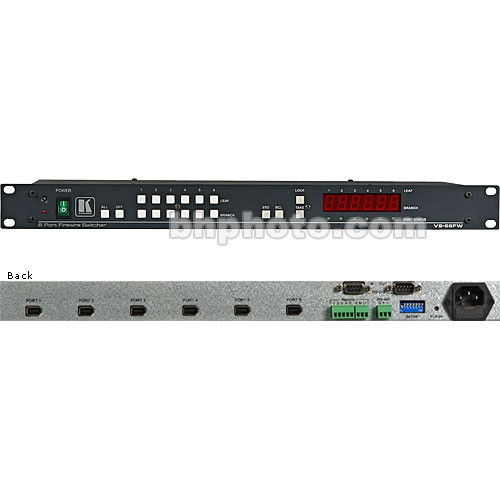 Kramer VS-66FW 6 Port FireWire Switcher