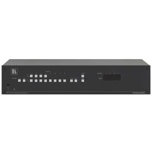 Kramer VS-84HDCPXL 8x4 HDCP-Compliant DVI Matrix Switcher