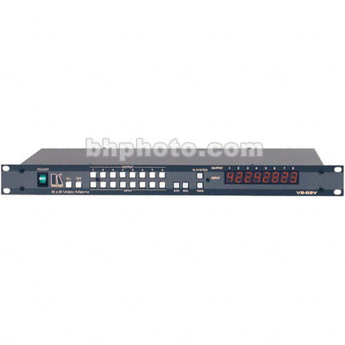 Kramer VS-88V Vertical Interval 8x8 Matrix Switcher
