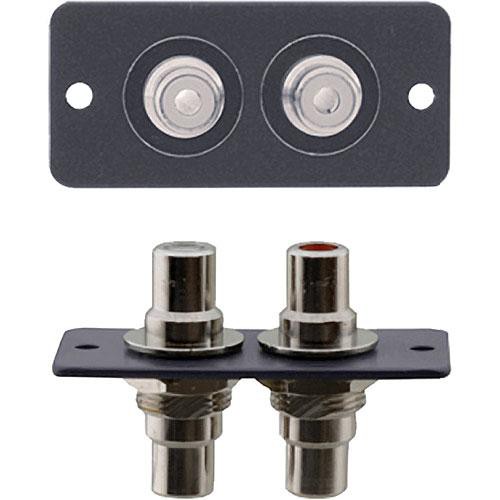 Kramer WRR Passive Double Female RCA Pass-Through Module