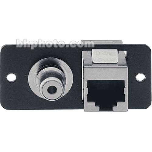 Kramer WR-45 Passive Female RCA and Female RJ-45 Pass-Through Module