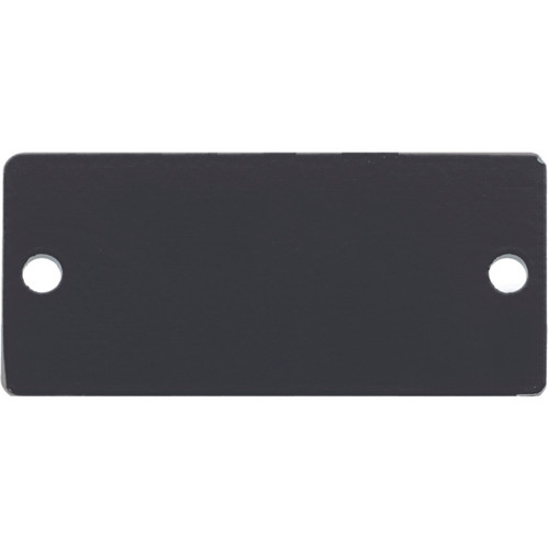 Kramer Blank Wall Plate Insert (Black)