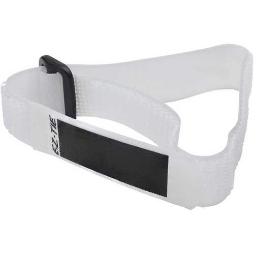 Kupo EZ-TIE Deluxe Cable Ties - 0.78 x 16.1" (10-Pack, White)