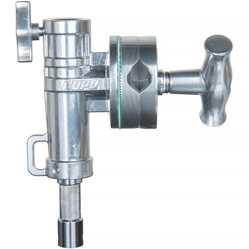 Kupo 4-1/2" Grip Head with 1-1/8" Stud and Receiver