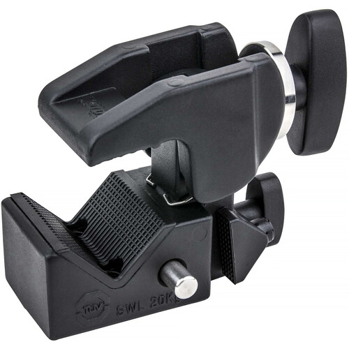 Kupo Convi Clamp (Black Finish)