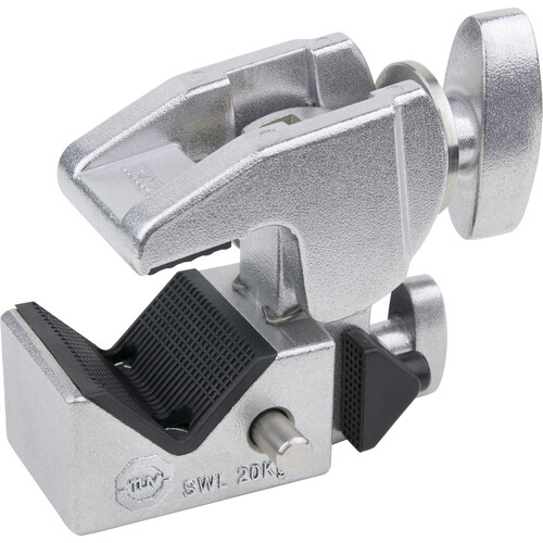 Kupo Convi Clamp (Silver Finish)