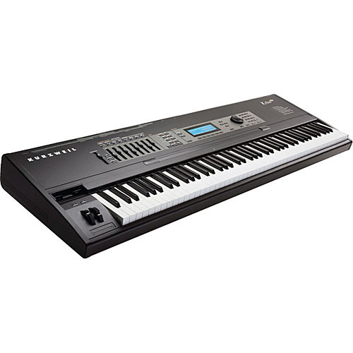 Kurzweil K2600S 76-Key Semi-Weighted Sampling Synththesizer Workstation