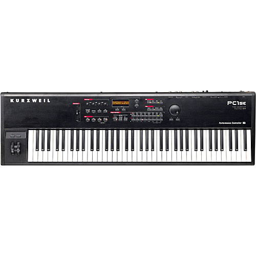 Kurzweil PC1SE - 76-Key Performance Controller Keyboard