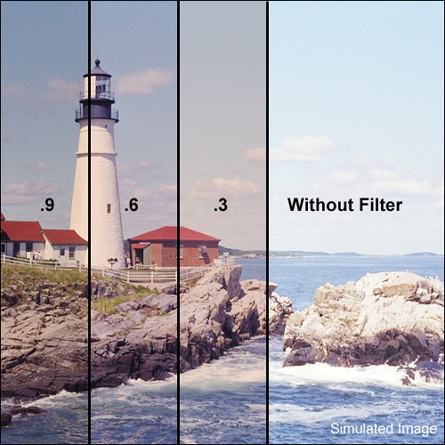 LEE Filters Combination 81EF Pale Amber & ND Filter (4x4" , 1-Stop)